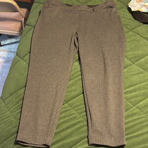 Maurices Brown Ankle Pants